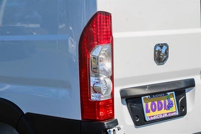 2025 RAM ProMaster 2500 Cargo Van Tradesman High Roof 159' WB w/Pass Seat