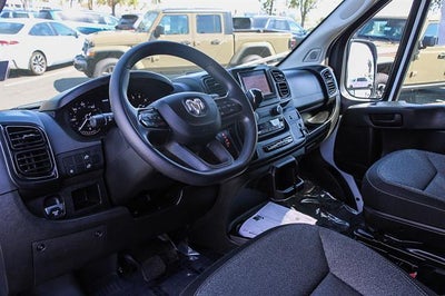 2025 RAM ProMaster 2500 Cargo Van Tradesman High Roof 159' WB w/Pass Seat