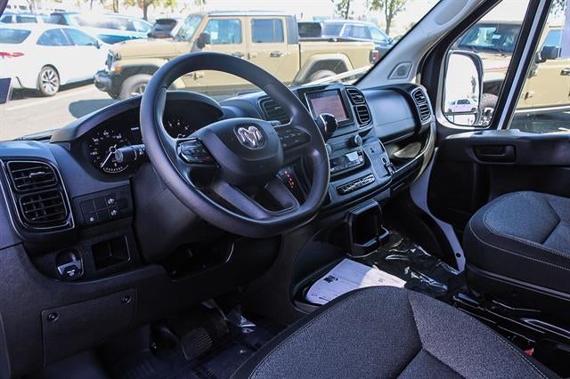 2025 RAM ProMaster 2500 Cargo Van Tradesman High Roof 159' WB w/Pass Seat