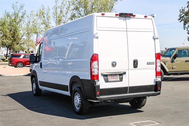 2025 RAM ProMaster 2500 Cargo Van Tradesman High Roof 159' WB w/Pass Seat