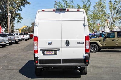 2025 RAM ProMaster 2500 Cargo Van Tradesman High Roof 159' WB w/Pass Seat