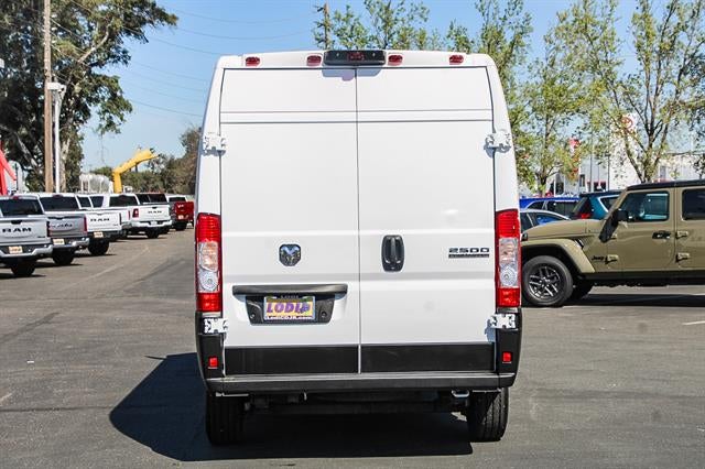 2025 RAM ProMaster 2500 Cargo Van Tradesman High Roof 159' WB w/Pass Seat