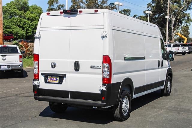 2025 RAM ProMaster 2500 Cargo Van Tradesman High Roof 159' WB w/Pass Seat
