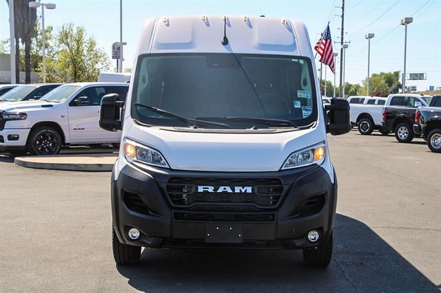 2025 RAM ProMaster 2500 Cargo Van Tradesman High Roof 159' WB w/Pass Seat