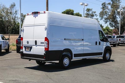 2026 RAM Ram ProMaster RAM PROMASTER 3500 TRADESMAN CARGO VAN SUPER HIGH ROOF 159' WB EXT