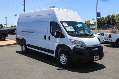 2026 RAM Ram ProMaster RAM PROMASTER 3500 TRADESMAN CARGO VAN SUPER HIGH ROOF 159' WB EXT