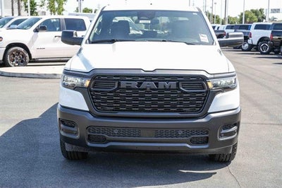 2026 RAM Ram 1500 RAM 1500 TRADESMAN CREW CAB 4X2 5'7' BOX