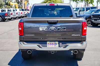 2026 RAM Ram 1500 RAM 1500 BIG HORN CREW CAB 4X4 5'7' BOX