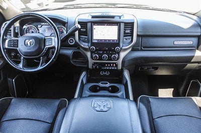 2022 RAM 2500 Laramie Crew Cab 4x2 6'4' Box