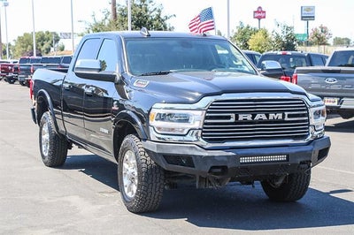 2022 RAM 2500 Laramie Crew Cab 4x2 6'4' Box