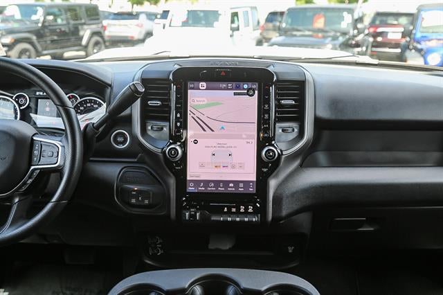 2026 RAM Ram 2500 RAM 2500 BLACK EXPRESS CREW CAB 4X4 6'4' BOX