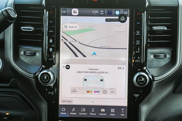 2026 RAM Ram 2500 RAM 2500 BLACK EXPRESS CREW CAB 4X4 6'4' BOX