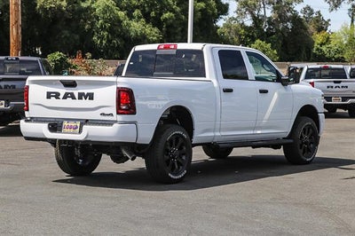 2026 RAM Ram 2500 RAM 2500 BLACK EXPRESS CREW CAB 4X4 6'4' BOX