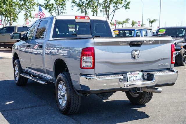 2022 RAM 2500 Tradesman Crew Cab 4x4 6'4' Box