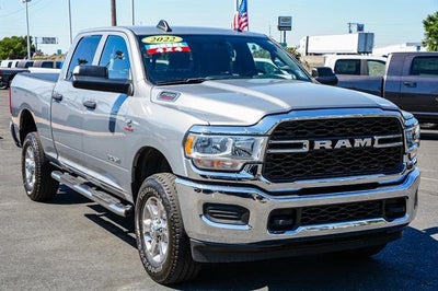 2022 RAM 2500 Tradesman Crew Cab 4x4 6'4' Box