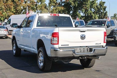 2022 RAM 2500 Big Horn Crew Cab 4x4 6'4' Box