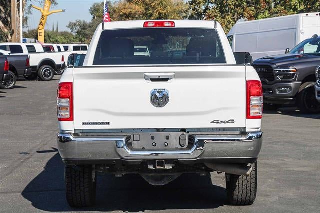 2022 RAM 2500 Big Horn Crew Cab 4x4 6'4' Box