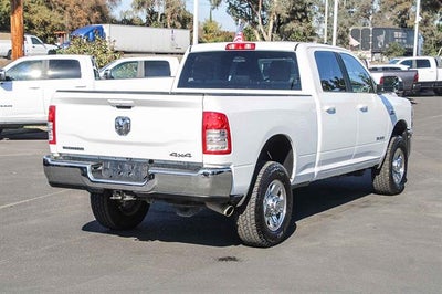 2022 RAM 2500 Big Horn Crew Cab 4x4 6'4' Box