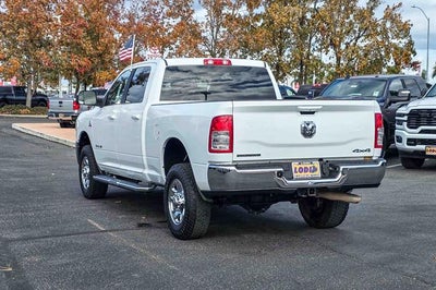 2022 RAM 2500 Big Horn Crew Cab 4x4 6'4' Box