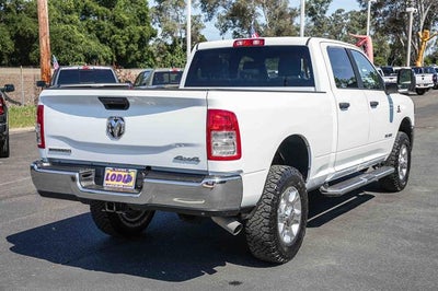 2024 RAM 2500 Big Horn Crew Cab 4x4 6'4' Box