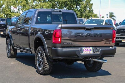 2026 RAM Ram 2500 RAM 2500 REBEL CREW CAB 4X4 6'4' BOX