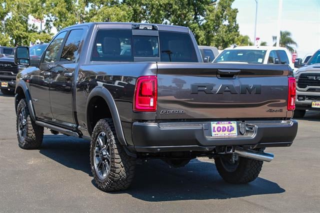 2026 RAM Ram 2500 RAM 2500 REBEL CREW CAB 4X4 6'4' BOX