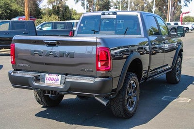 2026 RAM Ram 2500 RAM 2500 REBEL CREW CAB 4X4 6'4' BOX