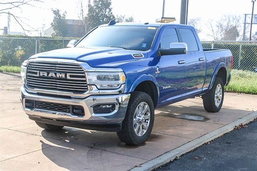 2019 RAM 2500 Laramie Crew Cab 4x4 6'4' Box