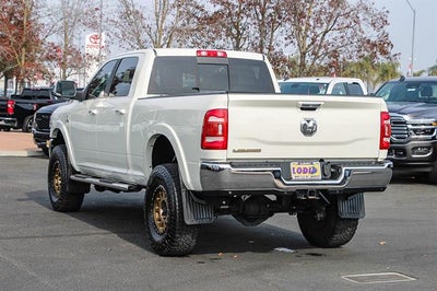2021 RAM 2500 Laramie Crew Cab 4x4 6'4' Box