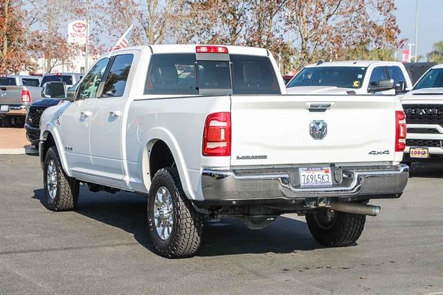 2020 RAM 2500 Laramie Crew Cab 4X4 6'4' Box