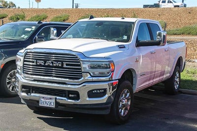 2020 RAM 2500 Laramie Crew Cab 4X4 6'4' Box