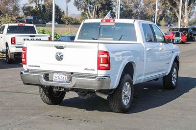 2020 RAM 2500 Laramie Crew Cab 4X4 6'4' Box
