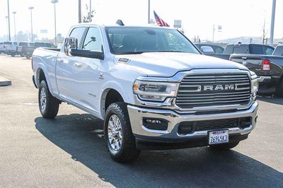 2020 RAM 2500 Laramie Crew Cab 4X4 6'4' Box