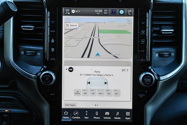 2023 RAM 2500 Laramie Crew Cab 4x4 6'4' Box