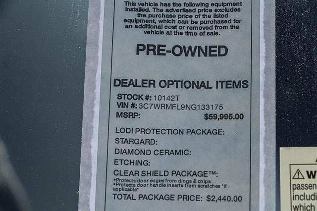 2022 RAM 5500 Chassis Tradesman/SLT/Laramie/Limited