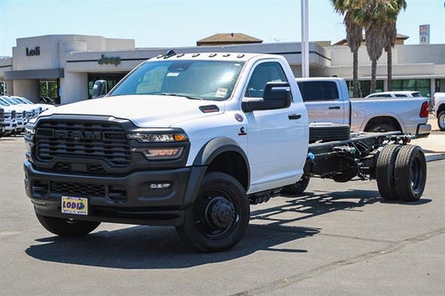 2025 RAM Ram 5500 Chassis Cab RAM 5500 TRADESMAN CHASSIS REGULAR CAB 4X4 120' CA