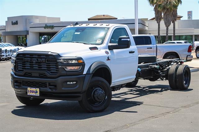2025 RAM Ram 5500 Chassis Cab RAM 5500 TRADESMAN CHASSIS REGULAR CAB 4X4 120' CA