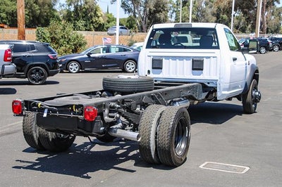 2025 RAM Ram 5500 Chassis Cab RAM 5500 TRADESMAN CHASSIS REGULAR CAB 4X4 120' CA