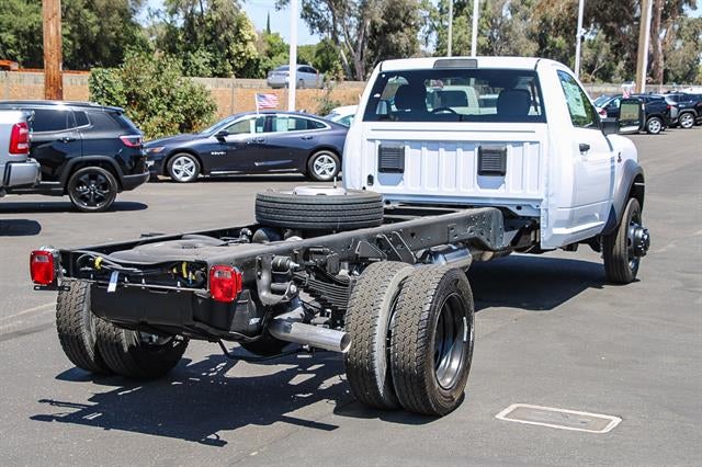 2025 RAM Ram 5500 Chassis Cab RAM 5500 TRADESMAN CHASSIS REGULAR CAB 4X4 120' CA