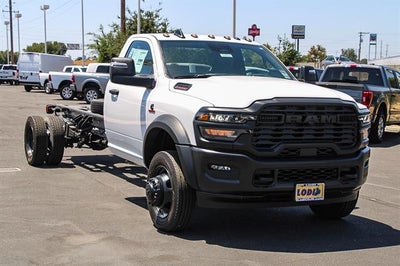 2025 RAM Ram 5500 Chassis Cab RAM 5500 TRADESMAN CHASSIS REGULAR CAB 4X4 120' CA