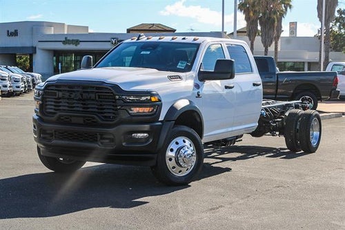 2026 RAM Ram 5500 Chassis Cab RAM 5500 TRADESMAN CHASSIS CREW CAB 4X4 84' CA