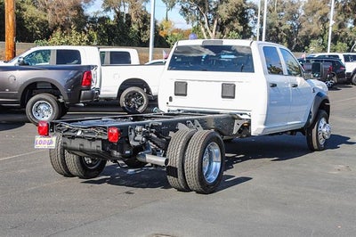 2026 RAM Ram 5500 Chassis Cab RAM 5500 TRADESMAN CHASSIS CREW CAB 4X4 84' CA