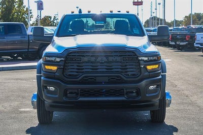 2026 RAM Ram 5500 Chassis Cab RAM 5500 TRADESMAN CHASSIS CREW CAB 4X4 84' CA