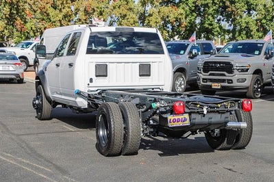 2026 RAM Ram 5500 Chassis Cab RAM 5500 TRADESMAN CHASSIS CREW CAB 4X4 84' CA