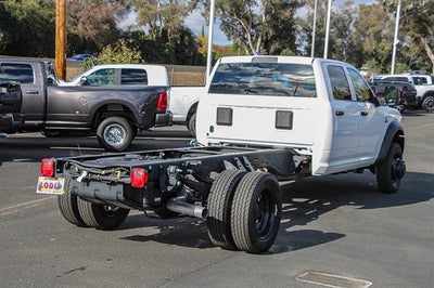 2026 RAM Ram 5500 Chassis Cab RAM 5500 TRADESMAN CHASSIS CREW CAB 4X4 84' CA