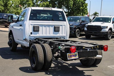 2025 RAM Ram 3500 Chassis Cab RAM 3500 TRADESMAN CHASSIS REGULAR CAB 4X4 60' CA