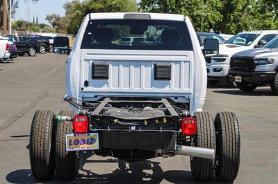 2025 RAM Ram 3500 Chassis Cab RAM 3500 TRADESMAN CHASSIS REGULAR CAB 4X4 60' CA