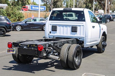 2025 RAM Ram 3500 Chassis Cab RAM 3500 TRADESMAN CHASSIS REGULAR CAB 4X4 60' CA