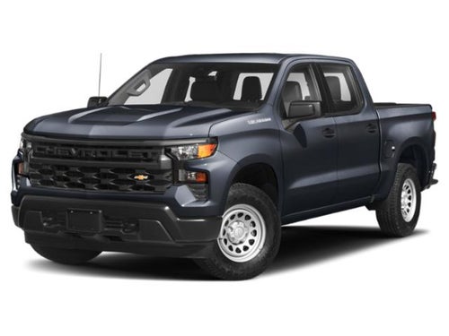 2023 Chevrolet Silverado 1500 4WD Crew Cab Short Bed Custom