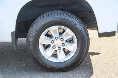 2023 Chevrolet Silverado 1500 4WD Crew Cab Standard Bed LT